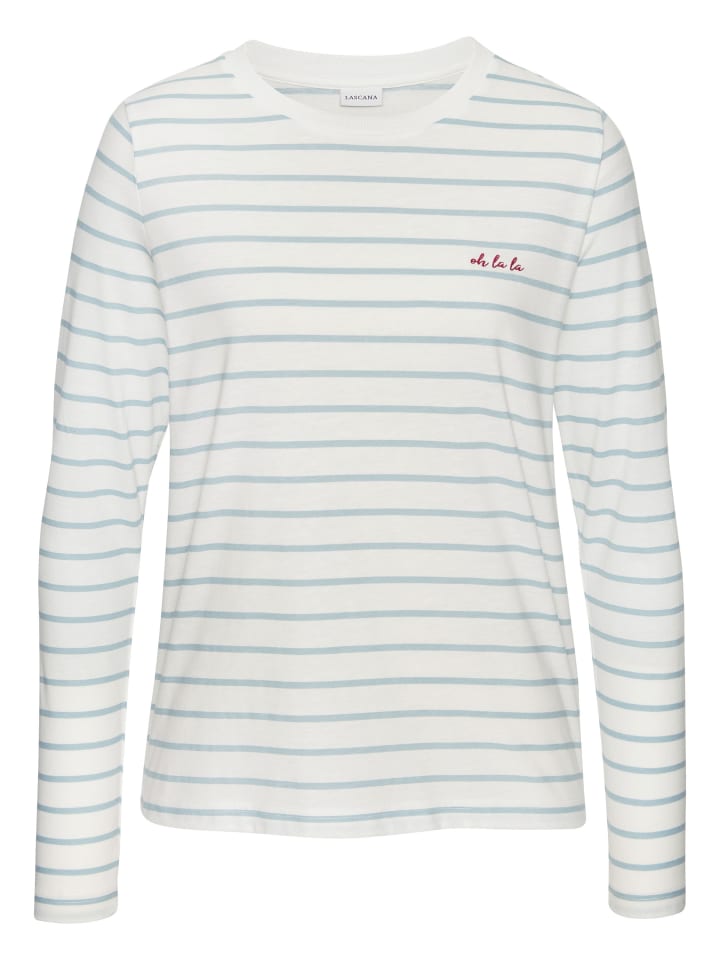 Рубашка с длинным рукавом LASCANA
Рубашка с длинным рукавом LASCANA