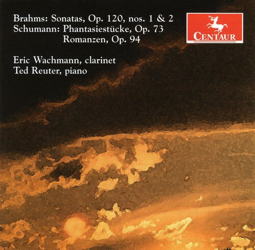CD диск Brahms / Schumann / Wachmann / Reuter: Sonata 1 & 2
CD диск Brahms / Schumann / Wachmann / Reuter: Sonata 1 & 2