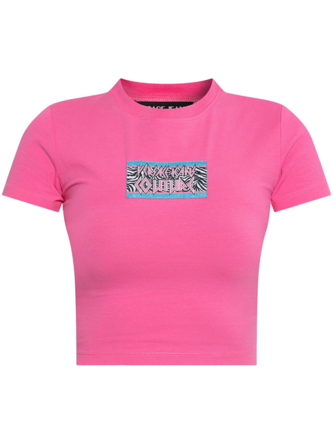 Футболка с нашивкой-логотипом Versace Jeans Couture, розовый
Футболка с нашивкой-логотипом Versace Jeans Couture, розовый