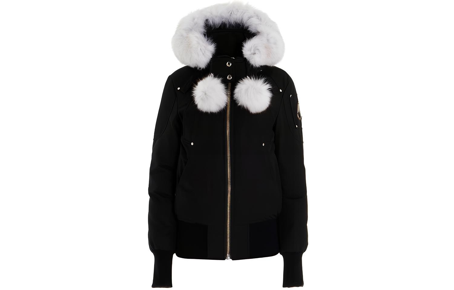 Moose Knuckles Пуховик зимний женский черный, Black
Moose Knuckles Пуховик зимний женский черный, Black