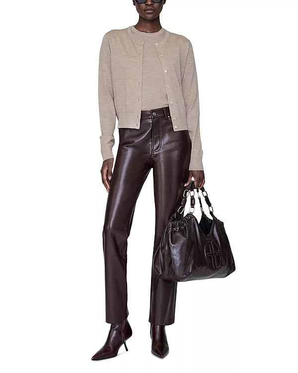 Кардиган Moni crop Anine Bing, бежевый
Кардиган Moni crop Anine Bing, бежевый