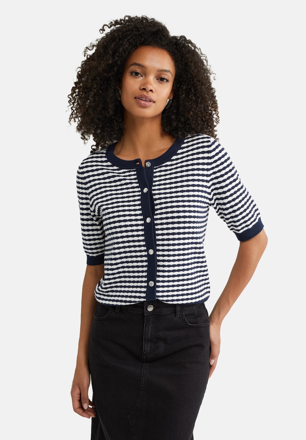 Кардиган WE Fashion, темно-синий
Кардиган WE Fashion, темно-синий