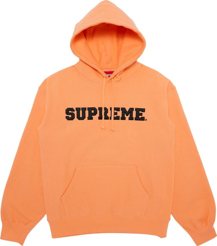 Толстовка Supreme Collegiate Hooded 'Peach', оранжевый
Толстовка Supreme Collegiate Hooded 'Peach', оранжевый
