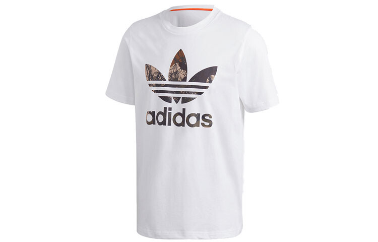 Футболка с трилистником мужская белая Adidas Originals, белый
Футболка с трилистником мужская белая Adidas Originals, белый