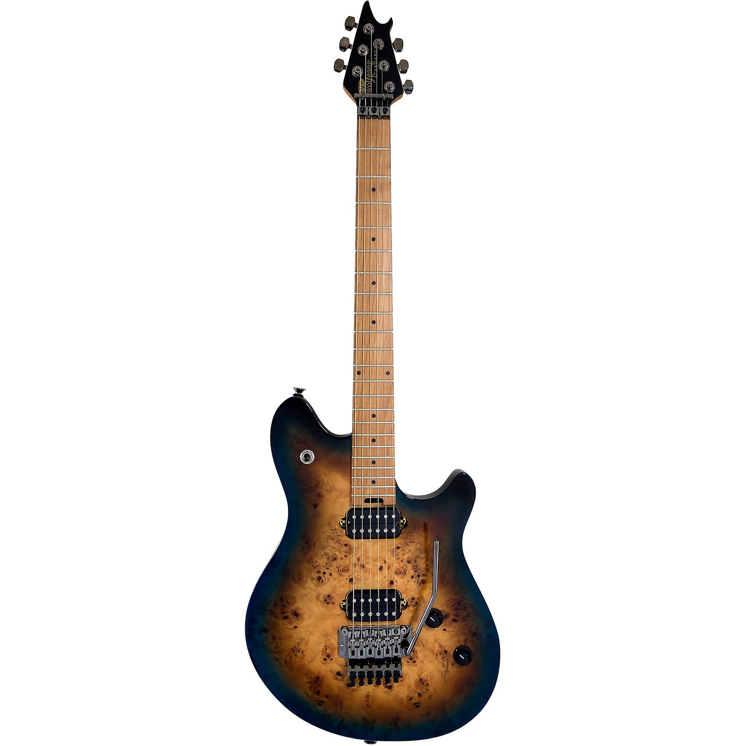 Электрогитара EVH Wolfgang Standard Exotic Burl Midnight Sunset
Электрогитара EVH Wolfgang Standard Exotic Burl Midnight Sunset