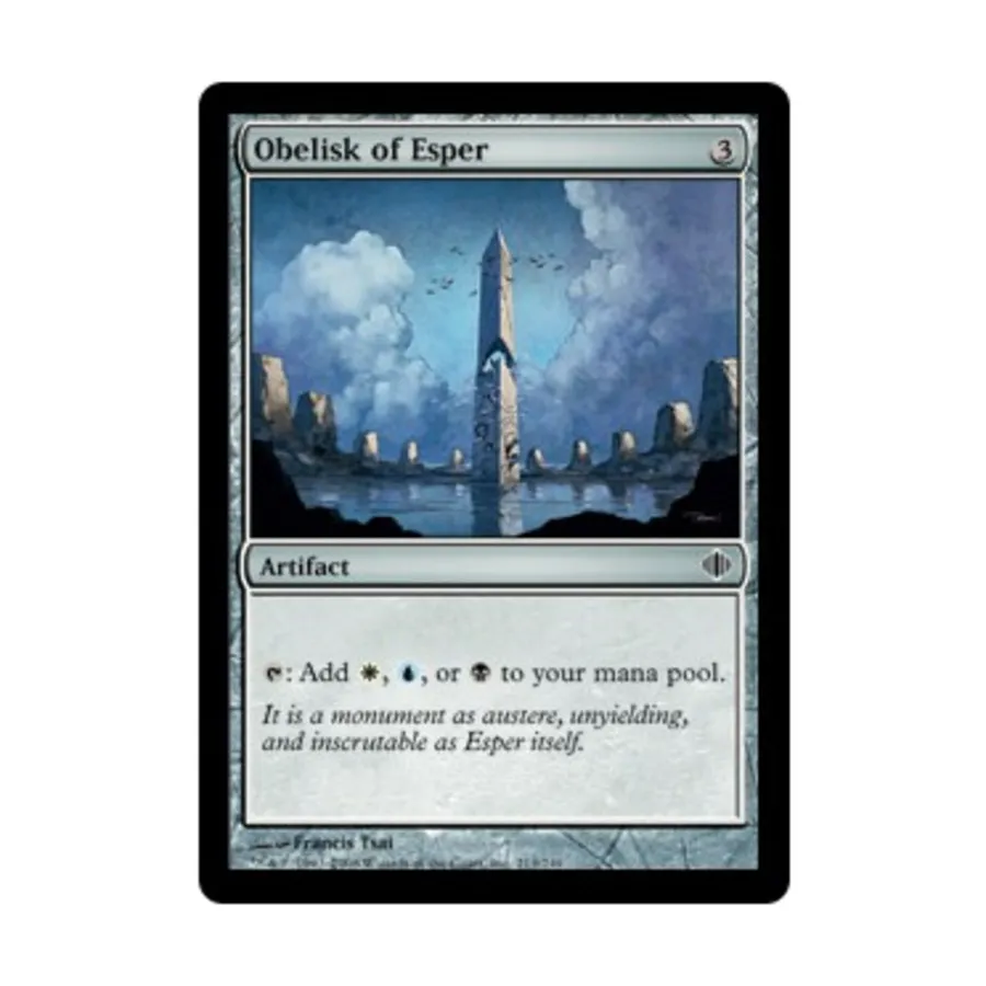 CCG Обелиск Эспера (клавиша C), MTG - Shards of Alara
CCG Обелиск Эспера (клавиша C), MTG - Shards of Alara