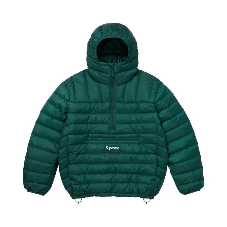 Куртка Supreme Micro Down Half Zip Hooded Pullover, Dark Green
Куртка Supreme Micro Down Half Zip Hooded Pullover, Dark Green