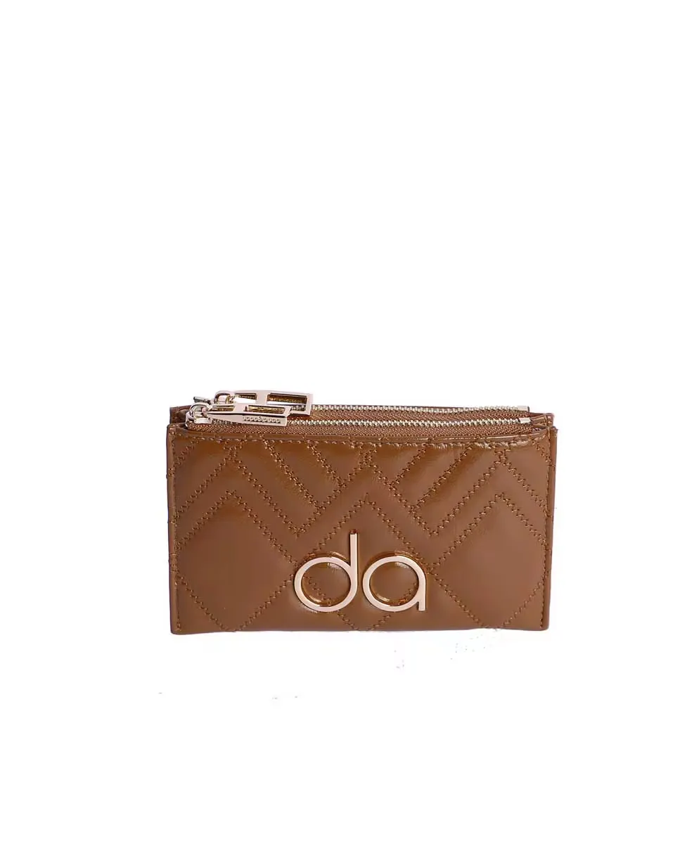 Женский кошелек Cava на молнии верблюжьего цвета Don Algodón
Женский кошелек Cava на молнии верблюжьего цвета Don Algodón