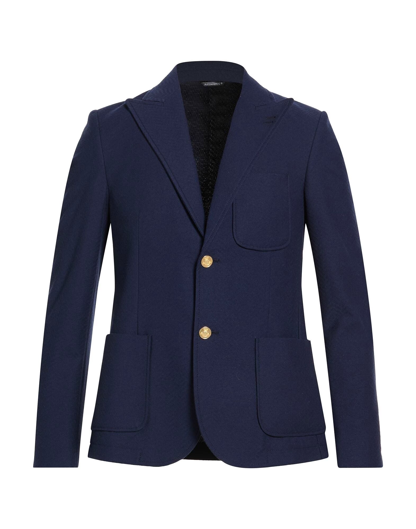 Блейзер Grey Daniele Alessandrini, полуночно-синий
Блейзер Grey Daniele Alessandrini, полуночно-синий