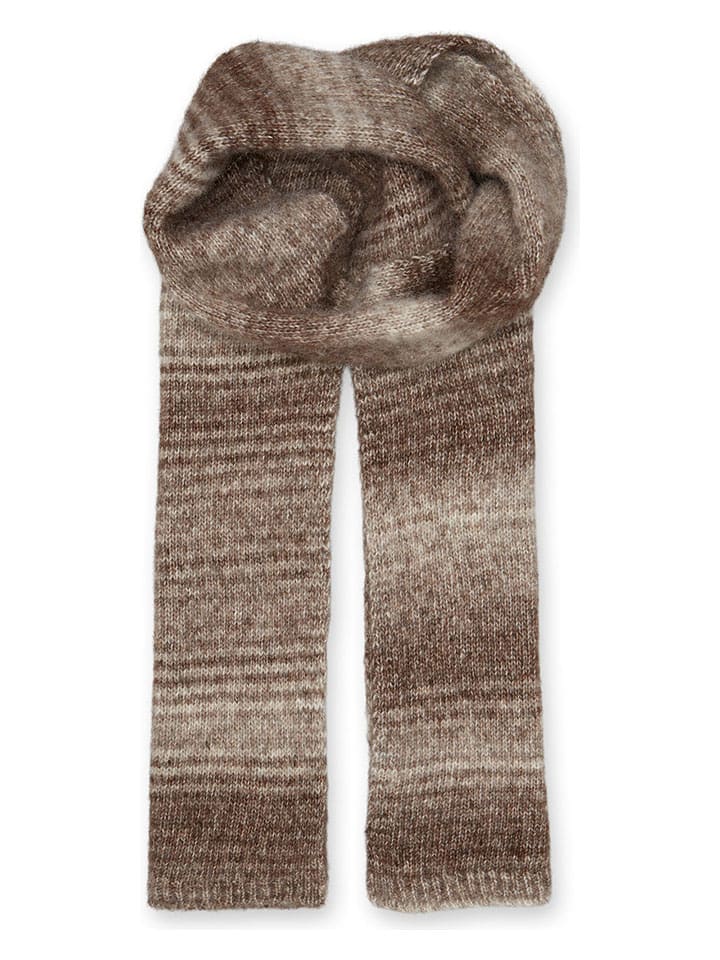 Шарф Ленни коричневого цвета - (Д)180 x (Ш)24 см Becksöndergaard
Шарф Ленни коричневого цвета - (Д)180 x (Ш)24 см Becksöndergaard