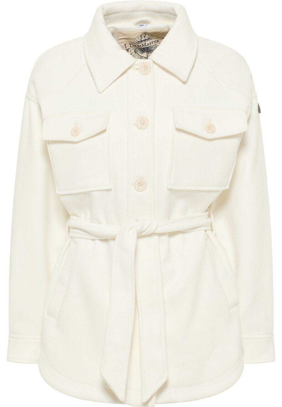 Всесезонная куртка DreiMaster Vintage Between-Season Jacket, белый
Всесезонная куртка DreiMaster Vintage Between-Season Jacket, белый