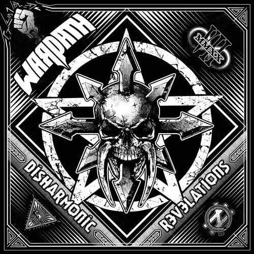 CD диск Warpath: Disharmonic Revelations
CD диск Warpath: Disharmonic Revelations