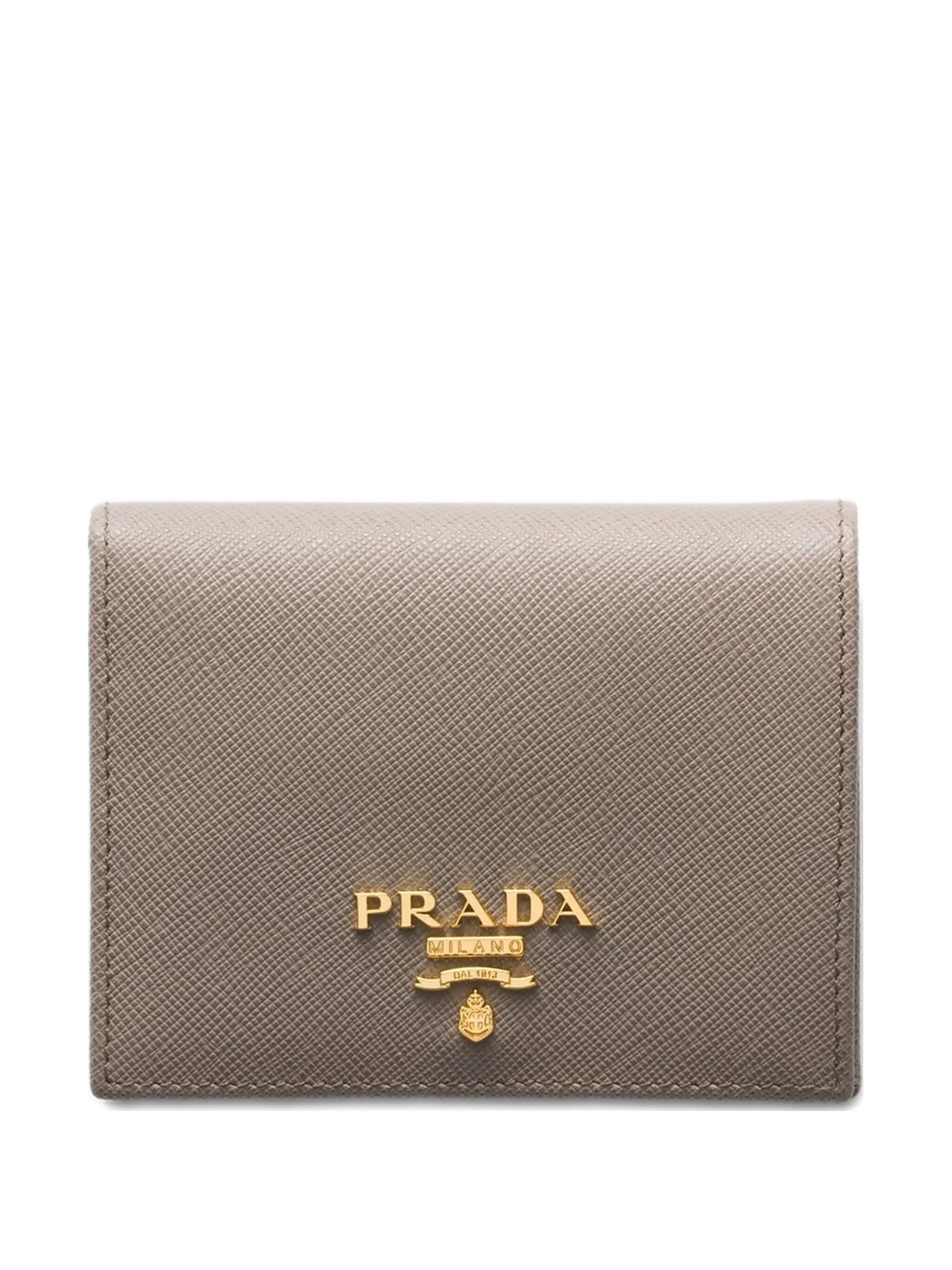 Маленький кошелек с логотипом Prada, серый
Маленький кошелек с логотипом Prada, серый