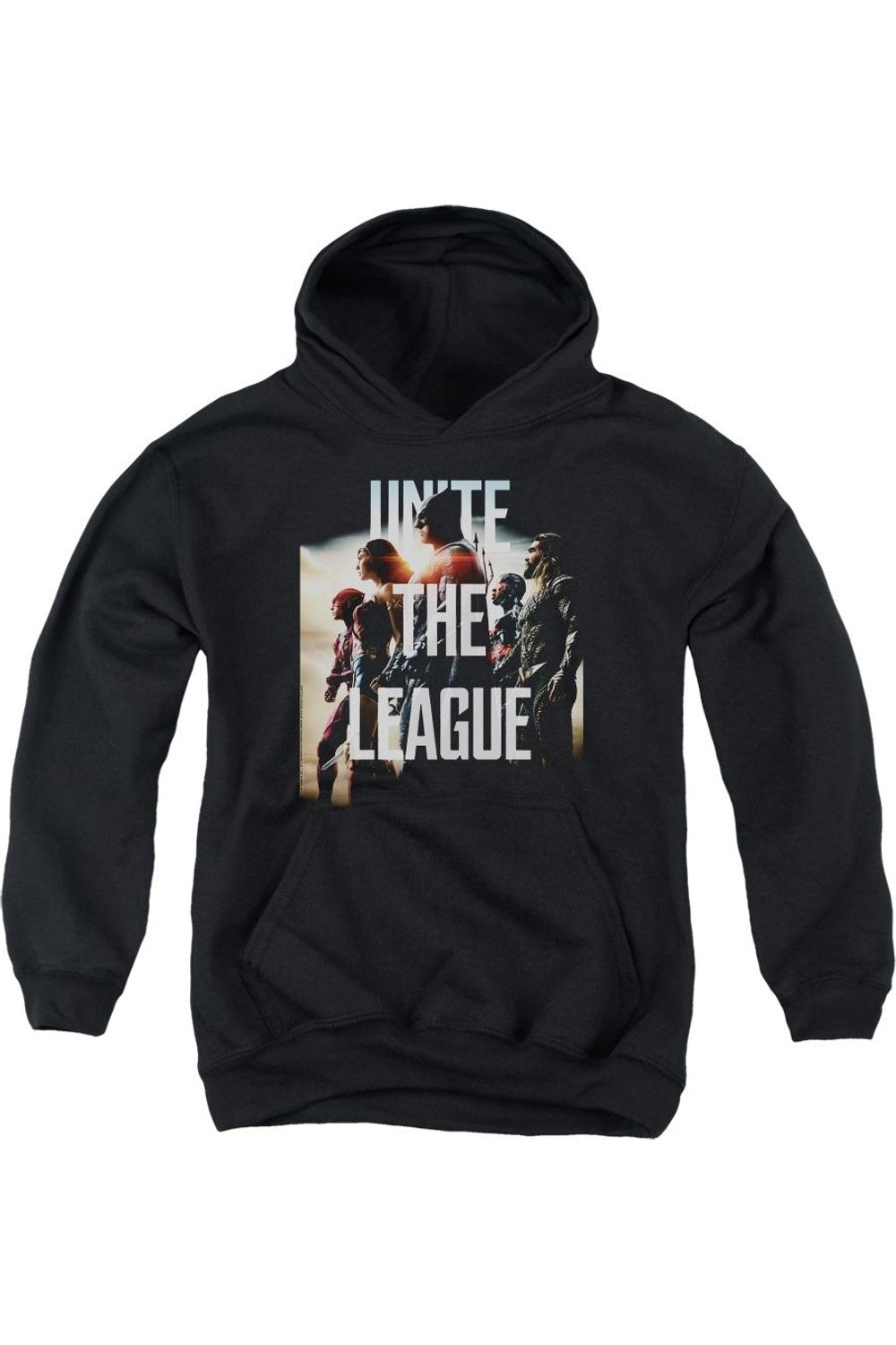 Толстовка с капюшоном "Лига справедливости: Рассвет" молодежная Gildan, черный
Толстовка с капюшоном "Лига справедливости: Рассвет" молодежная Gildan, черный