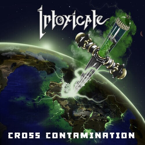 CD диск Intoxicate: Cross Contamination 
CD диск Intoxicate: Cross Contamination