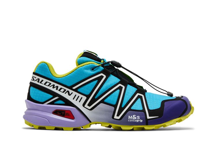 Кроссовки Speedcross 3 'Aquarius Liberty', синий
Кроссовки Speedcross 3 'Aquarius Liberty', синий