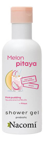 Гель для душа Nacomi, Драконий фрукт и дыня 300мл
Гель для душа Nacomi, Драконий фрукт и дыня 300мл