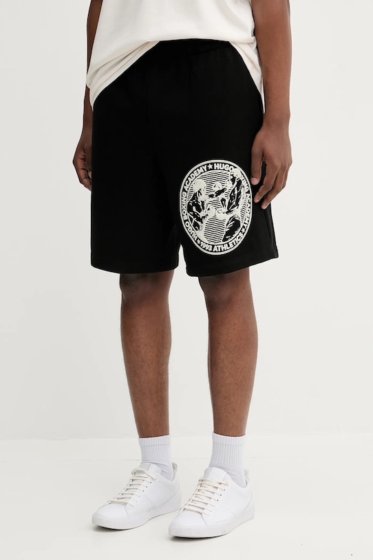 Хлопковые шорты Hugo, черный
Хлопковые шорты Hugo, черный