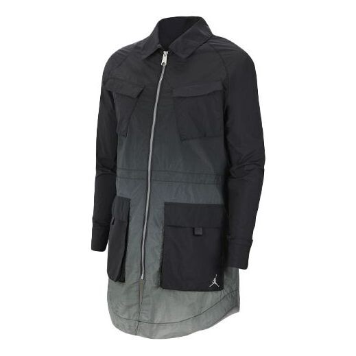 Пальто с логотипом и несколькими карманами Air Jordan, черный
Пальто с логотипом и несколькими карманами Air Jordan, черный