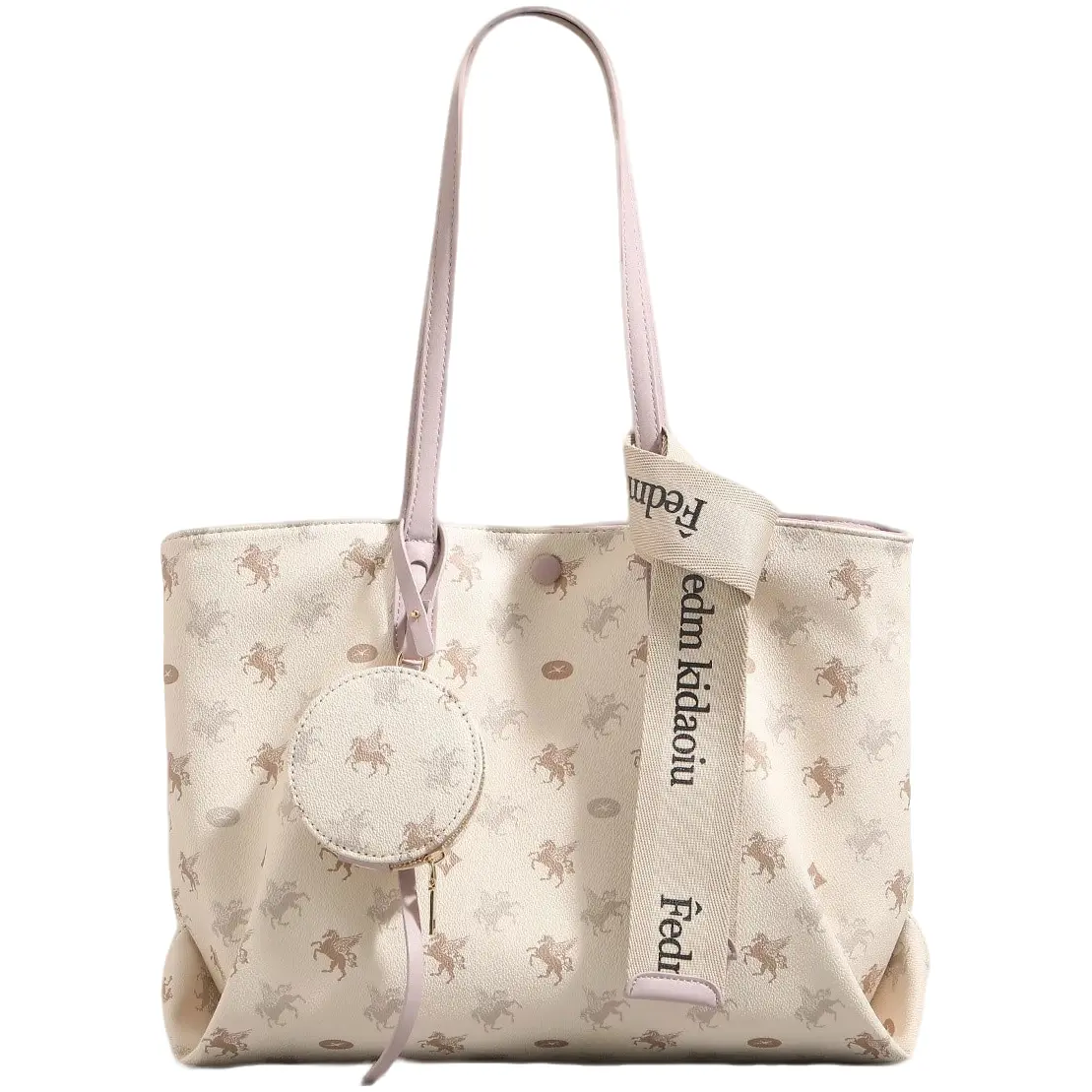 PAYOT Сумка-шоппер из искусственной кожи, женская наплечная сумка розовый белый/фиолетовый белый/синий белый
PAYOT Сумка-шоппер из искусственной кожи, женская наплечная сумка розовый белый/фиолетовый белый/синий белый