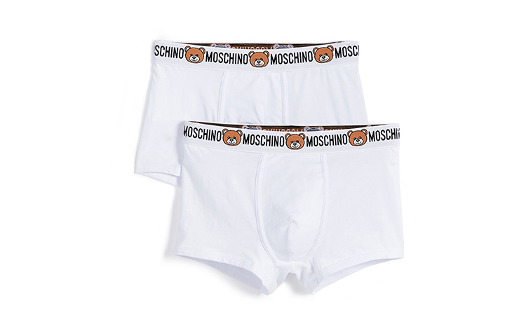 Трусы с логотипом на поясе, упаковка 2 шт MOSCHINO
Трусы с логотипом на поясе, упаковка 2 шт MOSCHINO