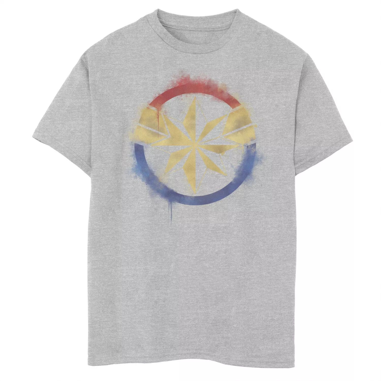 Футболка с графическим логотипом и логотипом Marvel Avengers Endgame для мальчиков 8–20 лет, спрей «Капитан Марвел» Marvel
Футболка с графическим логотипом и логотипом Marvel Avengers Endgame для мальчиков 8–20 лет, спрей «Капитан Марвел» Marvel