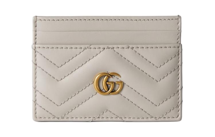 GG Marmont Кожаный кардхолдер для женщин Light Beige GUCCI, box(basic set+box)
GG Marmont Кожаный кардхолдер для женщин Light Beige GUCCI, box(basic set+box)