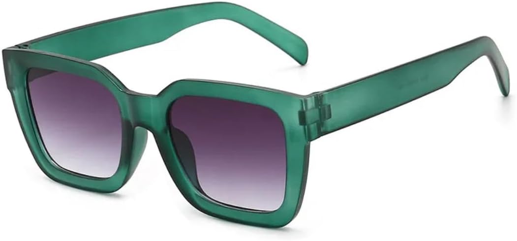 Солнцезащитные очки с защитой UV400 | Большая оправа, цвет "желе" | Для женщин и мужчин | Для занятий спортом на открытом воздухе и вождения DSVIGF, Green Gradient Gray
Солнцезащитные очки с защитой UV400 | Большая оправа, цвет "желе" | Для женщин и мужчин | Для занятий спортом на открытом воздухе и вождения DSVIGF, Green Gradient Gray