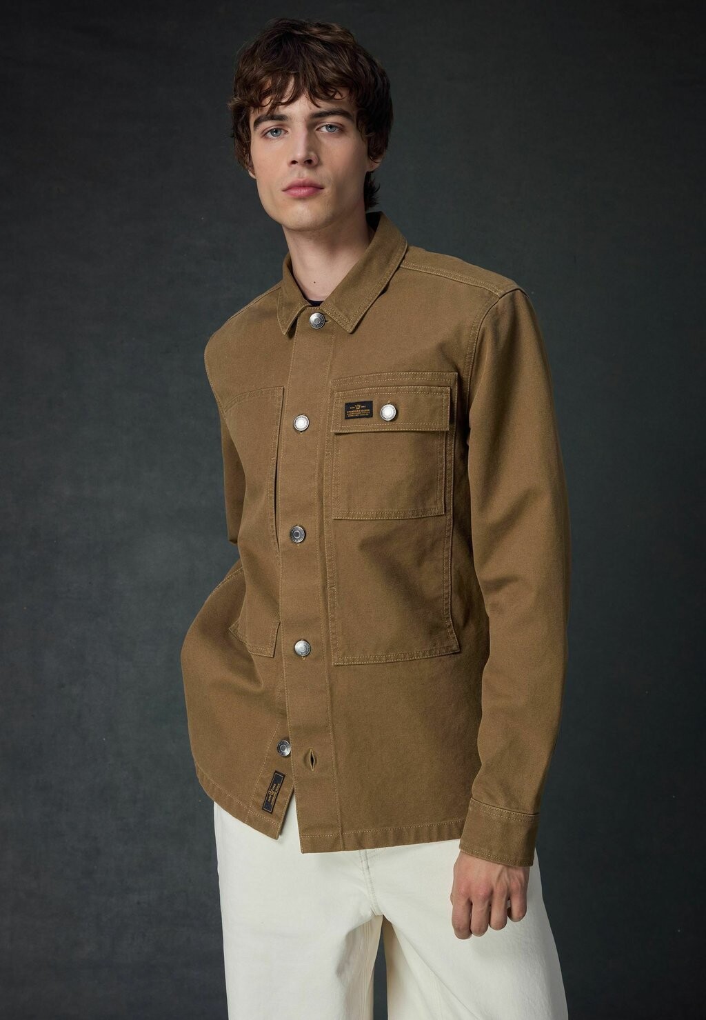 Рубашка REGULAR FIT Next, коричневый 
Рубашка REGULAR FIT Next, коричневый