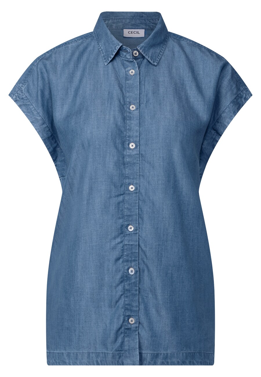 Блуза CECIL, Blue Denim
Блуза CECIL, Blue Denim