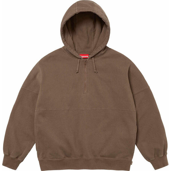 Толстовка wrapped half zip hooded sweatshirt 'brown tan' Supreme, коричневый
Толстовка wrapped half zip hooded sweatshirt 'brown tan' Supreme, коричневый