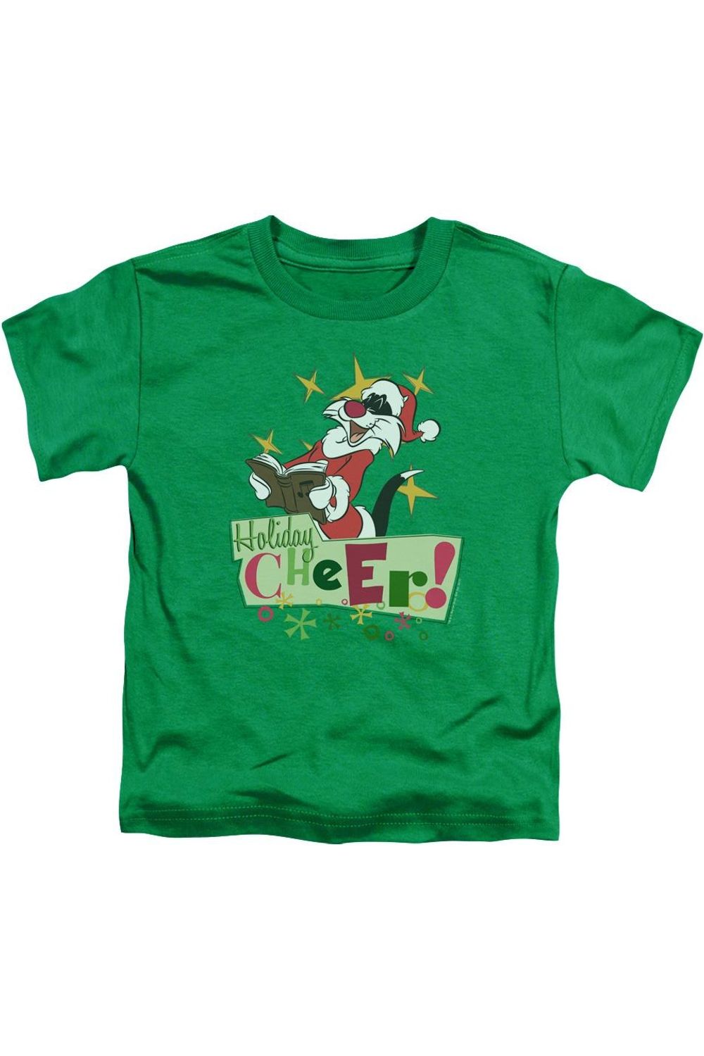 Детская футболка с коротким рукавом Looney Tunes Cheer Sylvester Gildan, зеленый
Детская футболка с коротким рукавом Looney Tunes Cheer Sylvester Gildan, зеленый