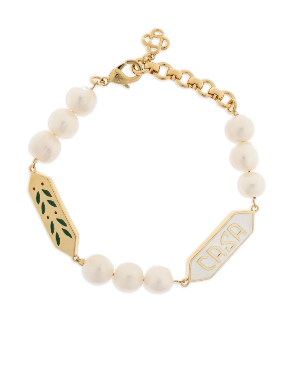 Браслет с логотипом CASABLANCA, золотой
Браслет с логотипом CASABLANCA, золотой