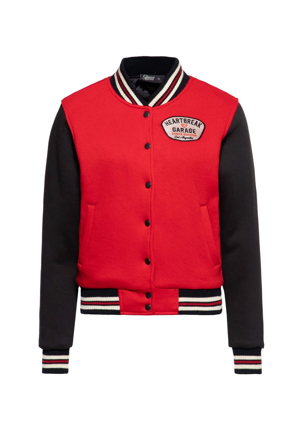 Куртка College с подкладкой Heartbreak Garage QUEEN KEROSIN, красный
Куртка College с подкладкой Heartbreak Garage QUEEN KEROSIN, красный