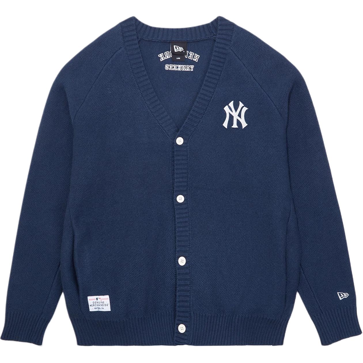 MLB FW25 вязаный свитер Unisex New Era, синий
MLB FW25 вязаный свитер Unisex New Era, синий
