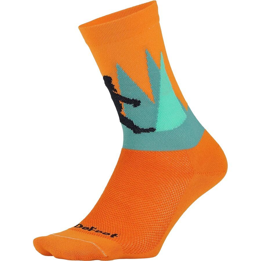 Носки DeFeet Aireator 6in Mythical Beasts DeFeet, Yeti Orange/Celeste/Teal
Носки DeFeet Aireator 6in Mythical Beasts DeFeet, Yeti Orange/Celeste/Teal