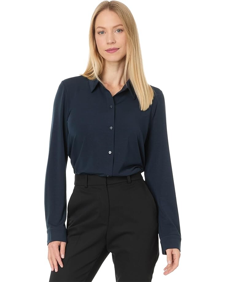 Рубашка Eileen Fisher Classic Collar Slim Shirt, цвет Deep Adriatic
Рубашка Eileen Fisher Classic Collar Slim Shirt, цвет Deep Adriatic
