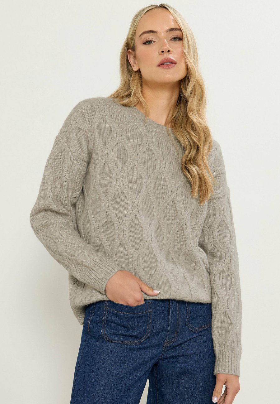 Джемпер Long Tall Sally Jumper, Beige/Light Brown
Джемпер Long Tall Sally Jumper, Beige/Light Brown