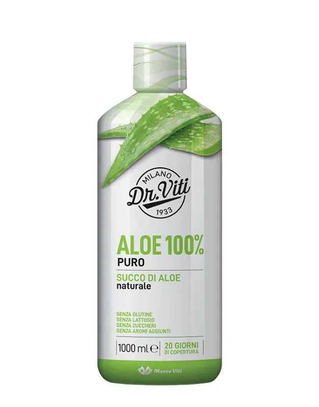 Marco Viti Dr. Viti Aloe 100% Pure 1 л Очищающее действие на пищеварение
Marco Viti Dr. Viti Aloe 100% Pure 1 л Очищающее действие на пищеварение