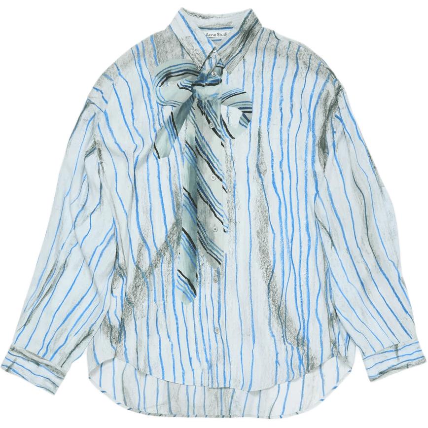 Рубашка в полоску Acne Studios, мультиколор
Рубашка в полоску Acne Studios, мультиколор