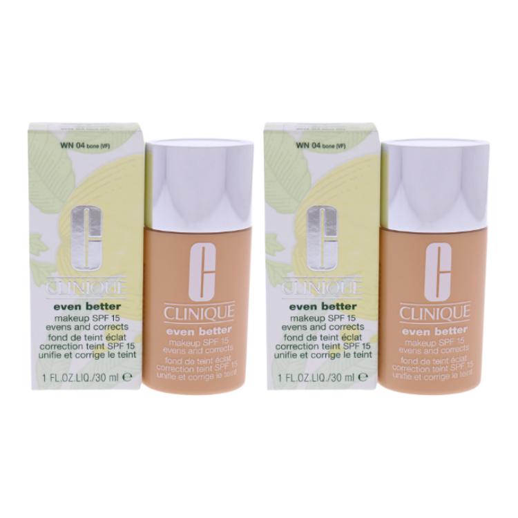 Тональная основа QIANBI Fine And Smooth жидкая, маскирующая, 30 мл CLINIQUE, WN 04 Bone*2
Тональная основа QIANBI Fine And Smooth жидкая, маскирующая, 30 мл CLINIQUE, WN 04 Bone*2