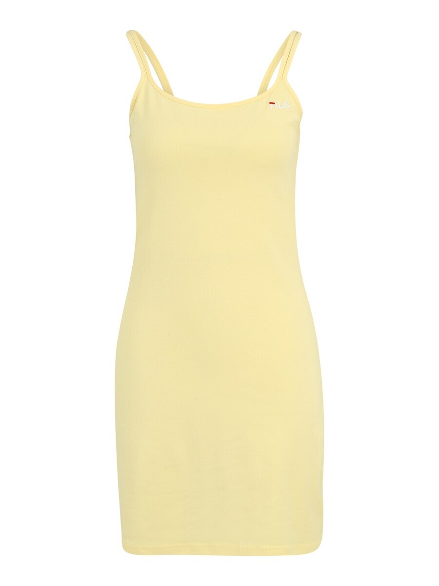 Платье Fila, цвет Pastel Yellow
Платье Fila, цвет Pastel Yellow