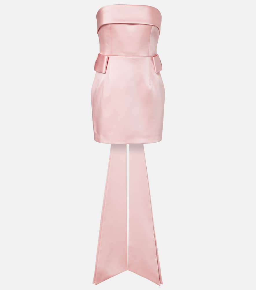 Лалань мини-платье из атласа с бантом The New Arrivals Ilkyaz Ozel, Rose
Лалань мини-платье из атласа с бантом The New Arrivals Ilkyaz Ozel, Rose