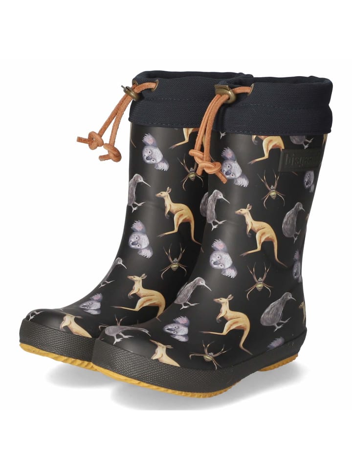 Резиновые сапоги bisgaard, черный
Резиновые сапоги bisgaard, черный