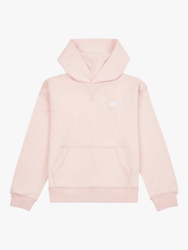 Детский худи с маленьким логотипом New Balance, Pink Haze
Детский худи с маленьким логотипом New Balance, Pink Haze