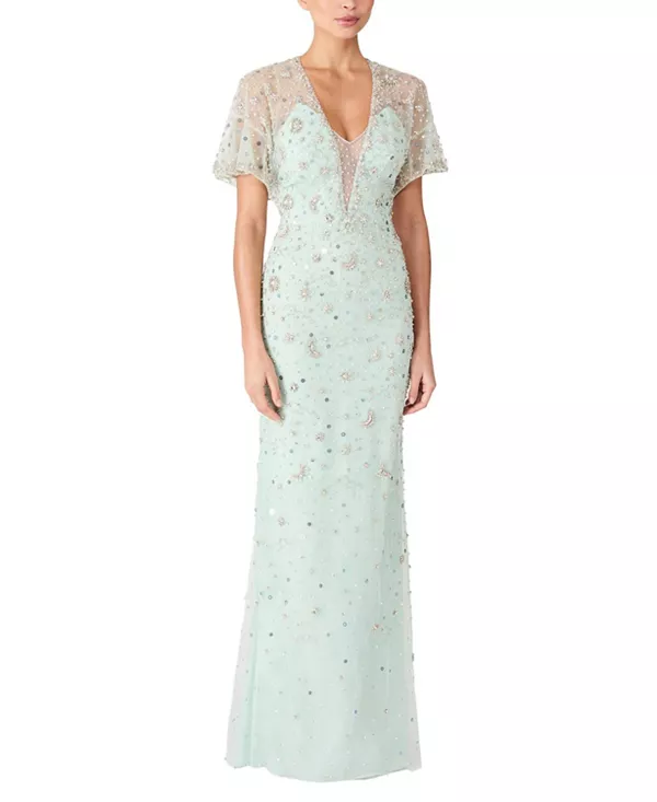 Платье-Макси Luna Jenny Packham, синий
Платье-Макси Luna Jenny Packham, синий