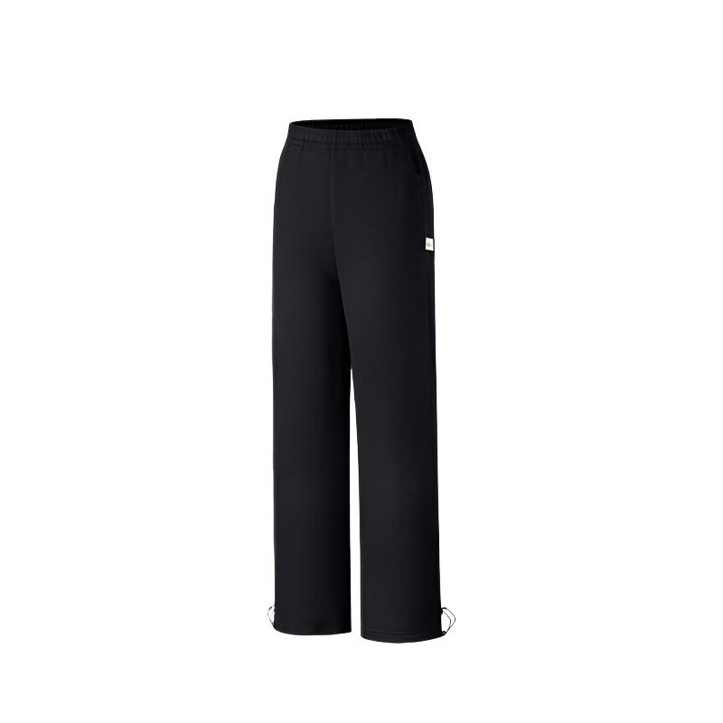 Вязаные спортивные штаны Women's ANTA, basic черный
Вязаные спортивные штаны Women's ANTA, basic черный