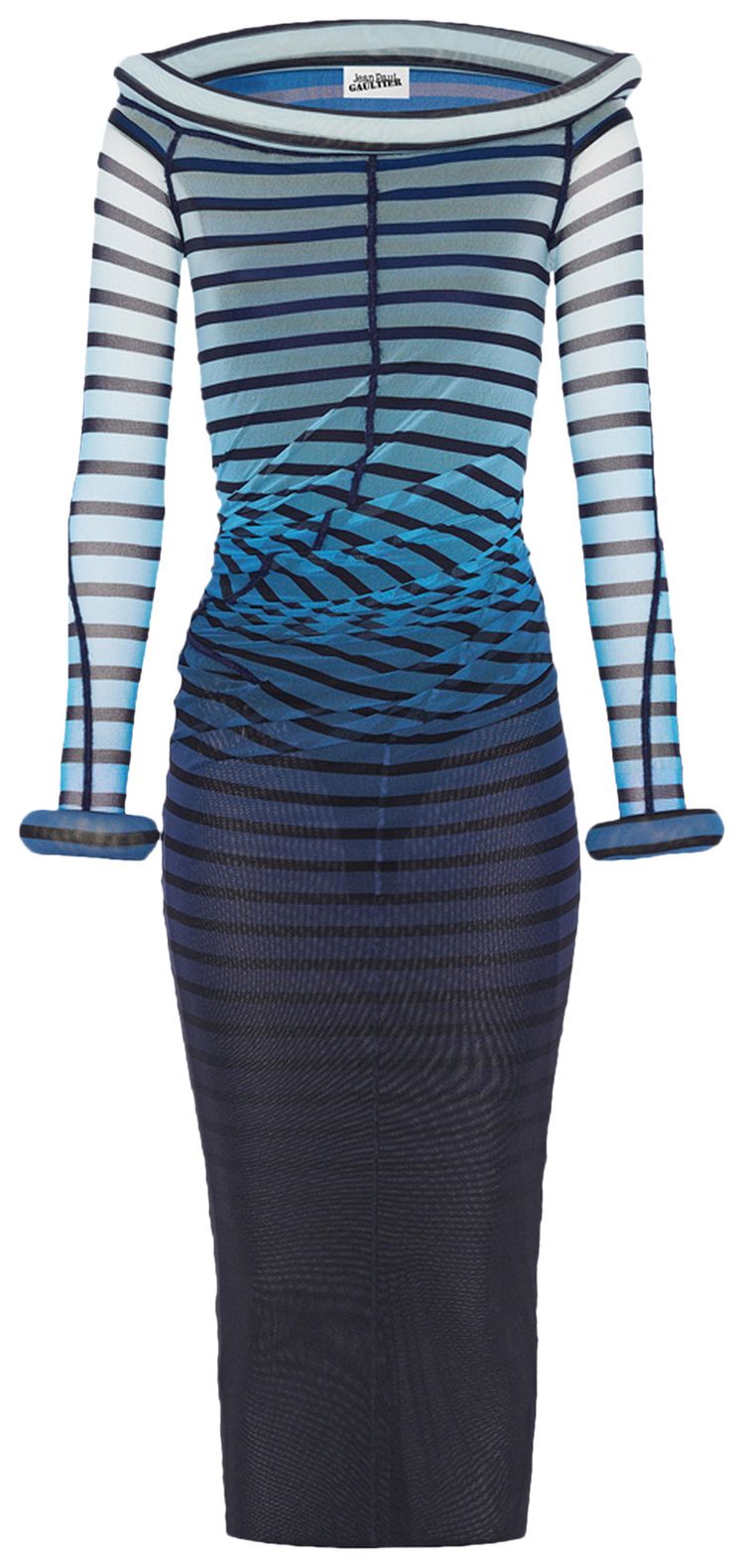 Джинсы Jean Paul Gaultier Long 3D Striped Dress 'Black/Navy/Light Blue', черный
Джинсы Jean Paul Gaultier Long 3D Striped Dress 'Black/Navy/Light Blue', черный