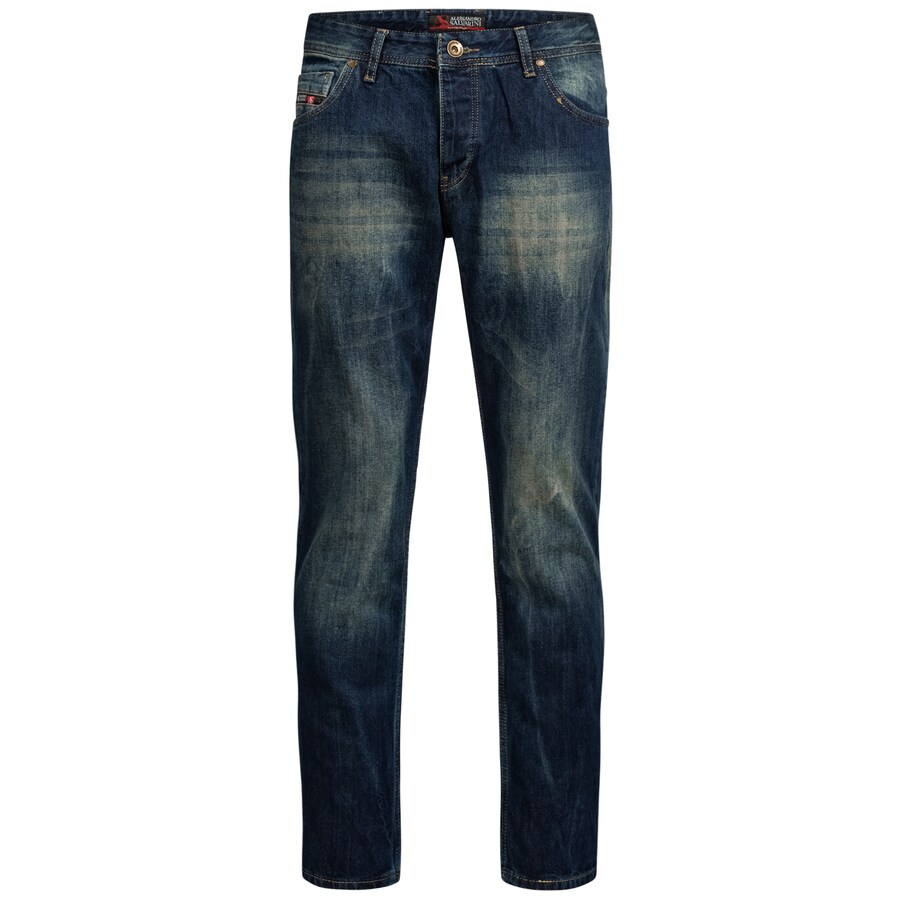 Обычные джинсы Alessandro Salvarini, темно-синий
Обычные джинсы Alessandro Salvarini, темно-синий