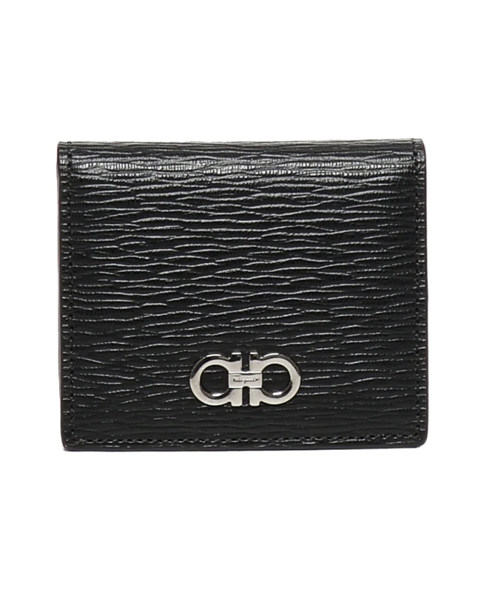 Кошелек с логотипом внутри Ferragamo, черный
Кошелек с логотипом внутри Ferragamo, черный